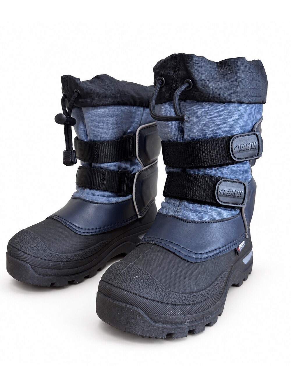 Baffin Iceberg Youth 4880-Y003 Snow Boots US 1 EU 32 Polar Proven Blue Black